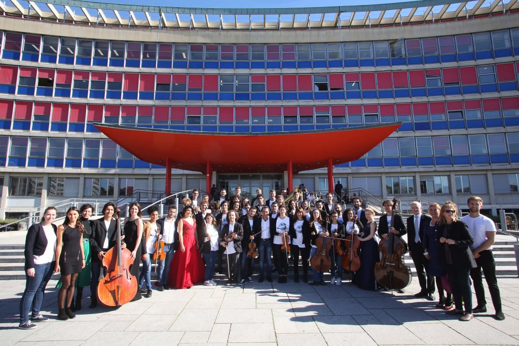 Orchestra Erasmus a Strasburgo