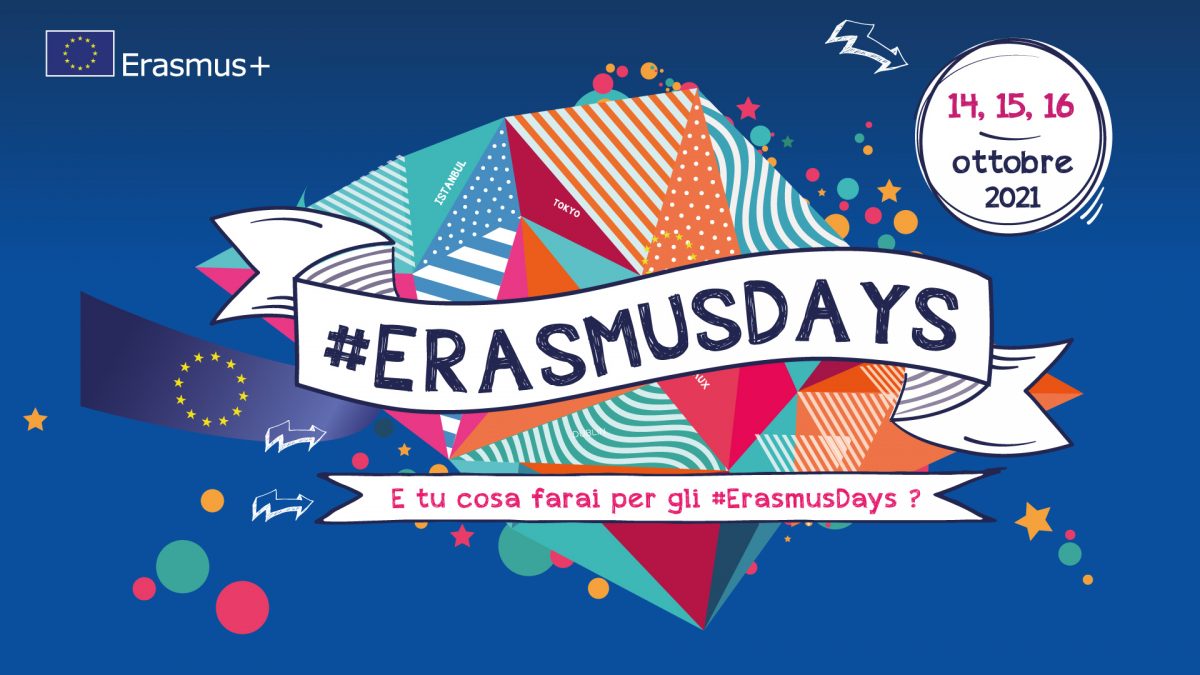 Erasmusdays 14-15-16 ottobre 2021