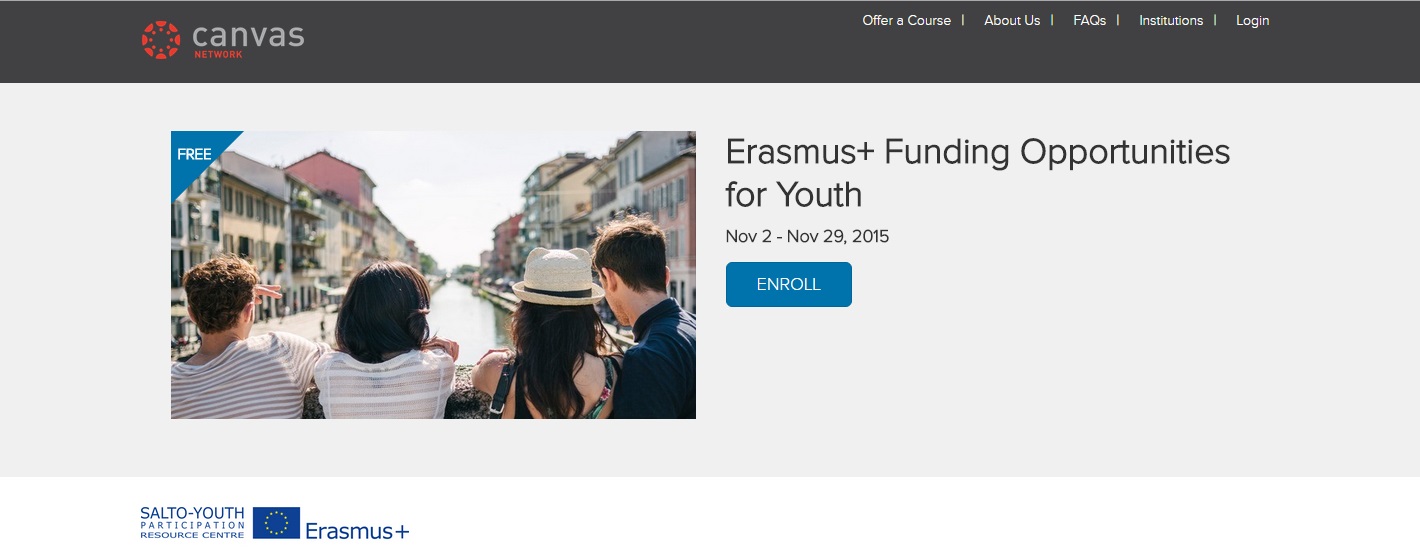 MOOC erasmus+ youth