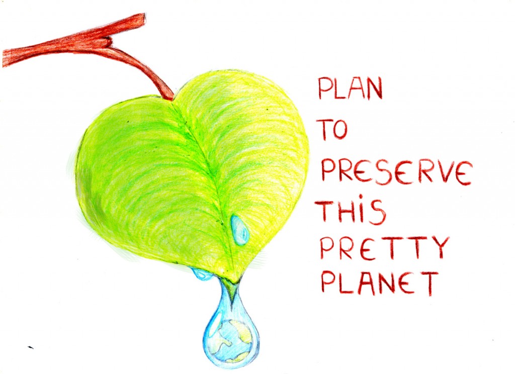 Immagine tratta dal progetto Comenius  A Plan to preserve this little planet