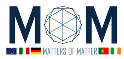 Logo del progetto MOM Matters of Matter