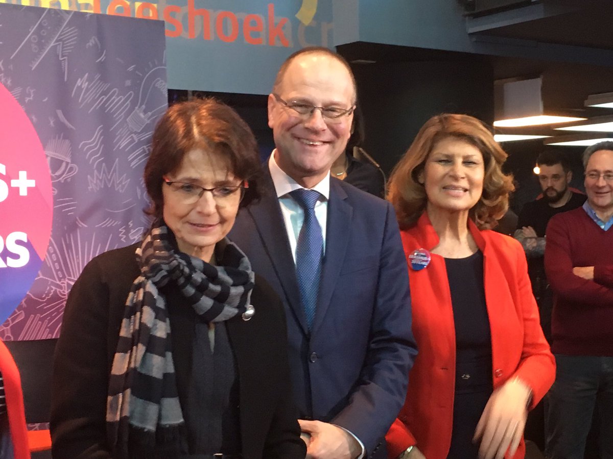 Marianne Thyssen, Tibor Navracsisc e Silvia Costa 