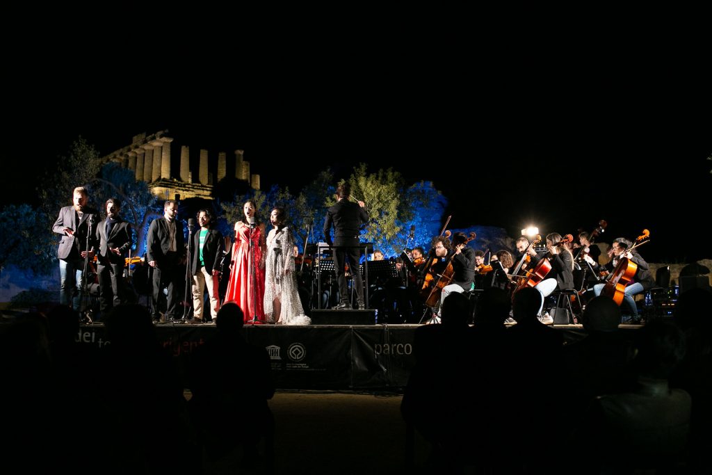 Orchestra Erasmus nella Valle dei Templi