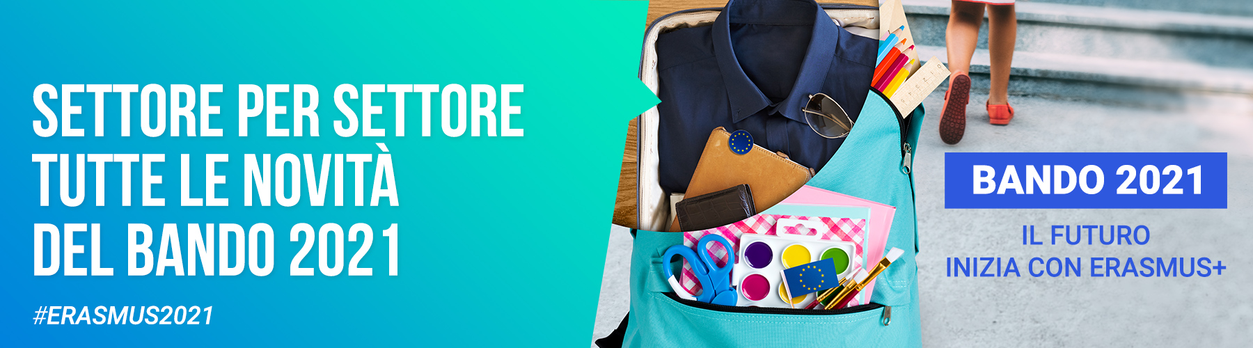 Erasmus+ 2021 le novità settore per settore